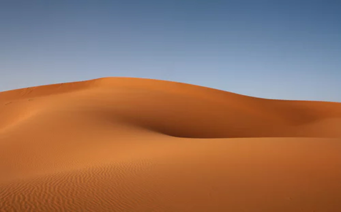 nice photo of dunes