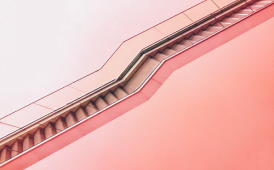 see some beautiful stairs